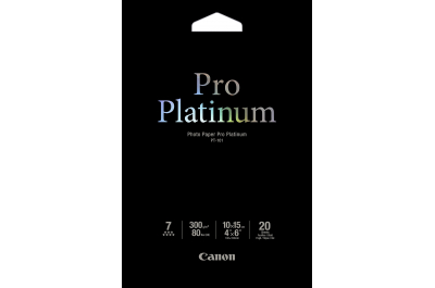 Paper/PT-101 Pro Platinum Photo 4x6 20sh