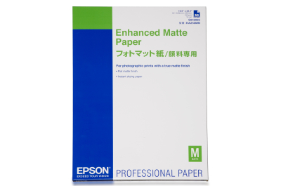 Paper/Enh Matte A2 192gm2 50sh