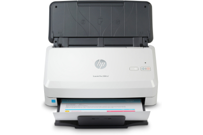 HP Scanjet Pro 2000 s2 Sheet-feed Scanner Paginascanner 600 x 600 DPI A4 Zwart, Wit