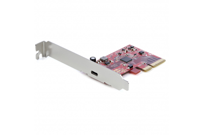 USB 3.2 Gen 2x2 PCIe Card - USB-C 20Gbps