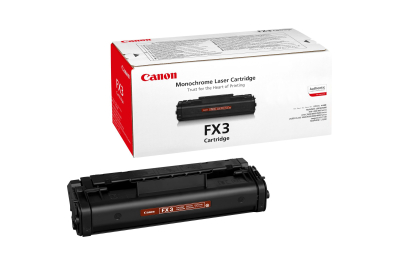 Toner/FX 3 Fax+MFP Cartridge BK