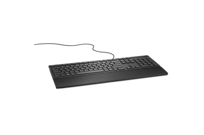 Dell Keyboard-KB216 Swe/Fin Black