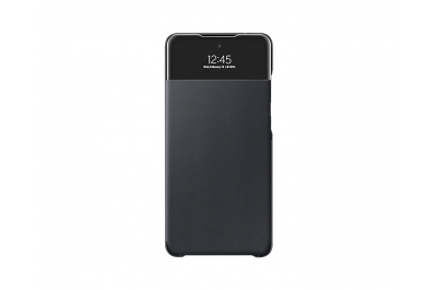 Samsung A72 S View Wallet Cover Black