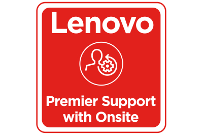 Lenovo 3 Year Premier Support With Onsite 1 lisenssi(t) 3 vuosi/vuosia